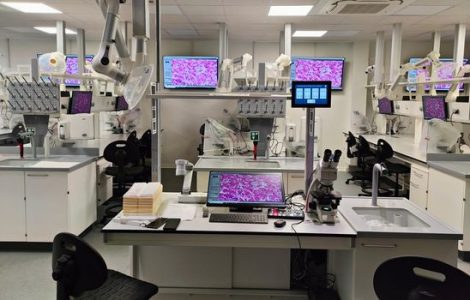 Nuevo equipamiento para el laboratorio de Criminalística y Biología