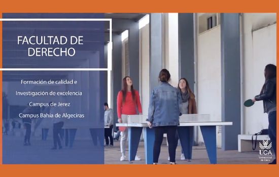 Vídeo institucional de la Facultad de Derecho