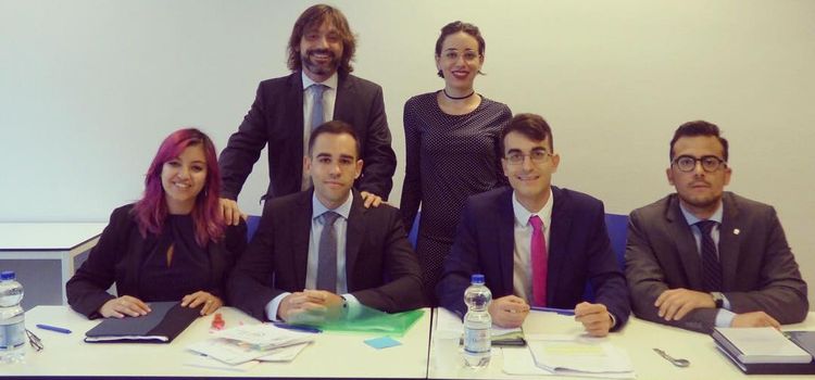 Nuevo éxito del equipo de la universidad cádiz en el concurso simulación judicial corte penal internacional