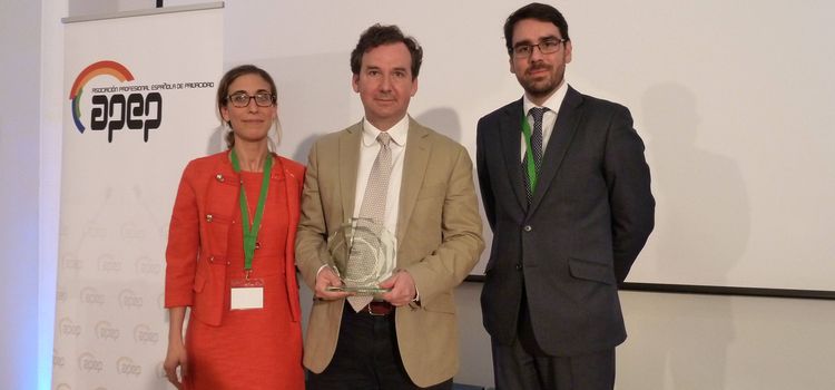 Antonio Troncoso Reigada ha recibido el Premio de Privacidad APEP 2018 en la categoría de trayectoria académica