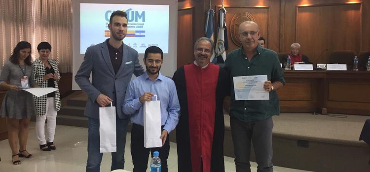 Premios para el equipo de la Facultad de Derecho de la Universidad de Cádiz participante en el Concurso Internacional de Derechos Humanos Cuyum 2018