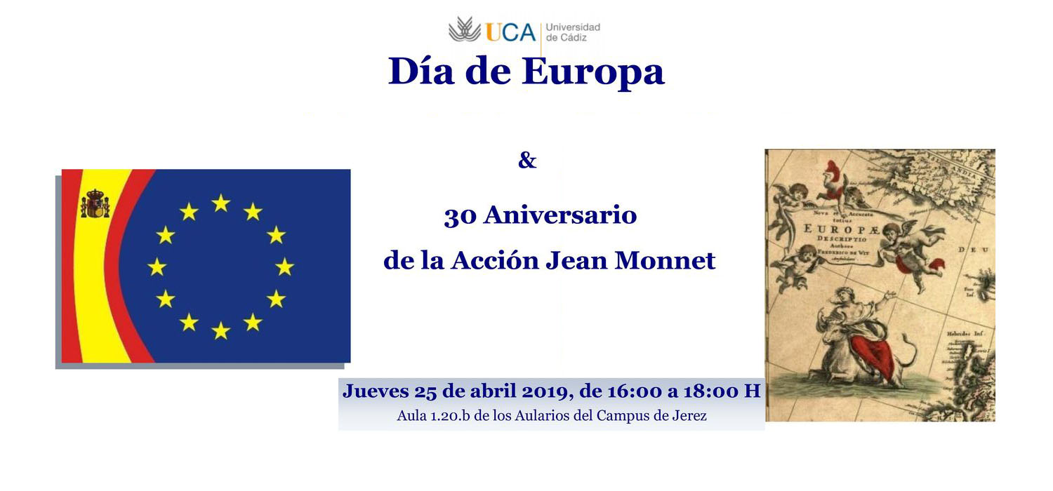 Día de Europa y 30 Aniversario de la Acción Jean Monnet