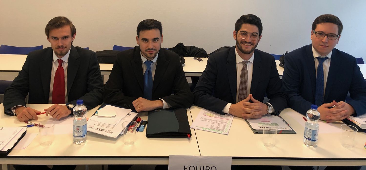 Fantásticos resultados del equipo de la Facultad de Derecho de la Universidad de Cádiz en el Concurso de Simulación Judicial ante la Corte Penal Internacional