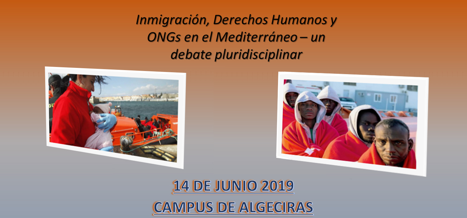 Jornadas “Inmigración, Derechos Humanos y ONGs en el Mediterráneo – un debate pluridisciplinar”