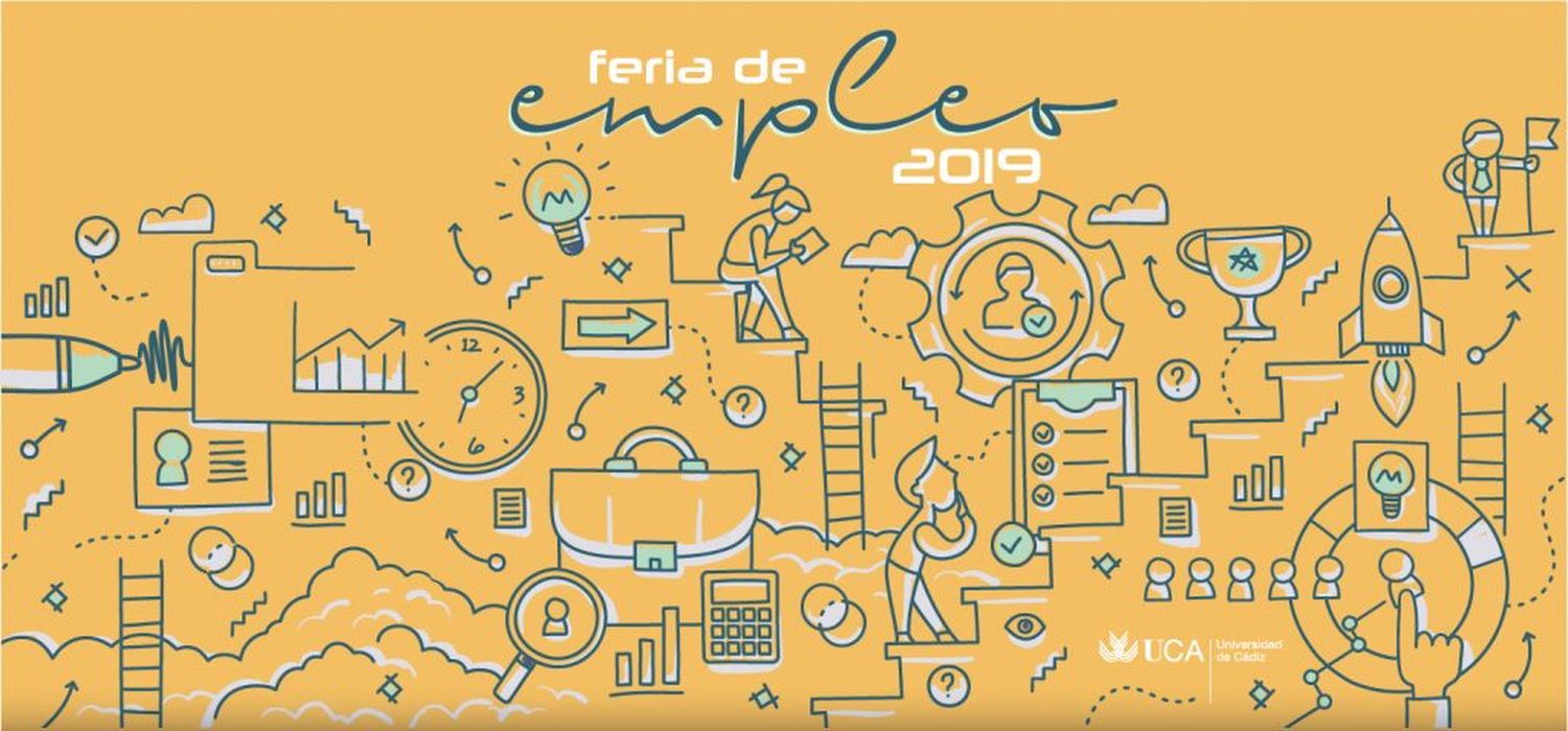 Feria de empleo de la Universidad de Cádiz 2019
