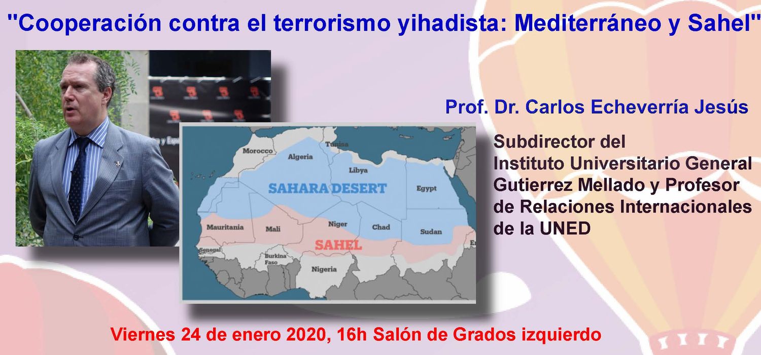 Seminario “Cooperación contra el terrorismo yihadista: Mediterráneo y Sahel”