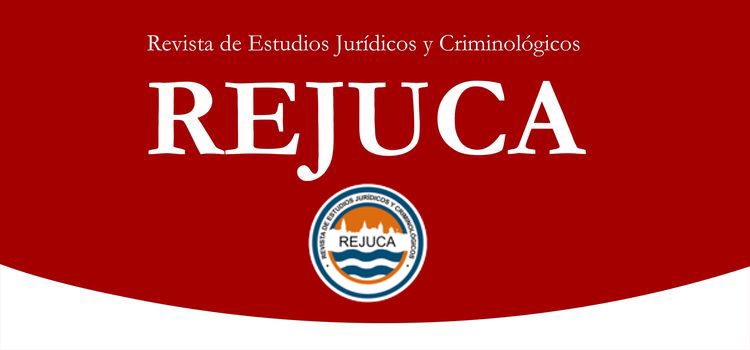 Jorge Casanova Santiago, alumno del doble Grado en Derecho y Criminología, gana el concurso para elegir el Logo de REJUCA