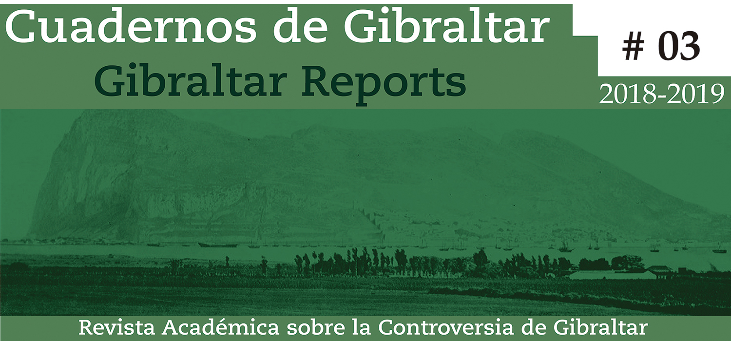 La Revista “Cuadernos de Gibraltar” publica su tercer número