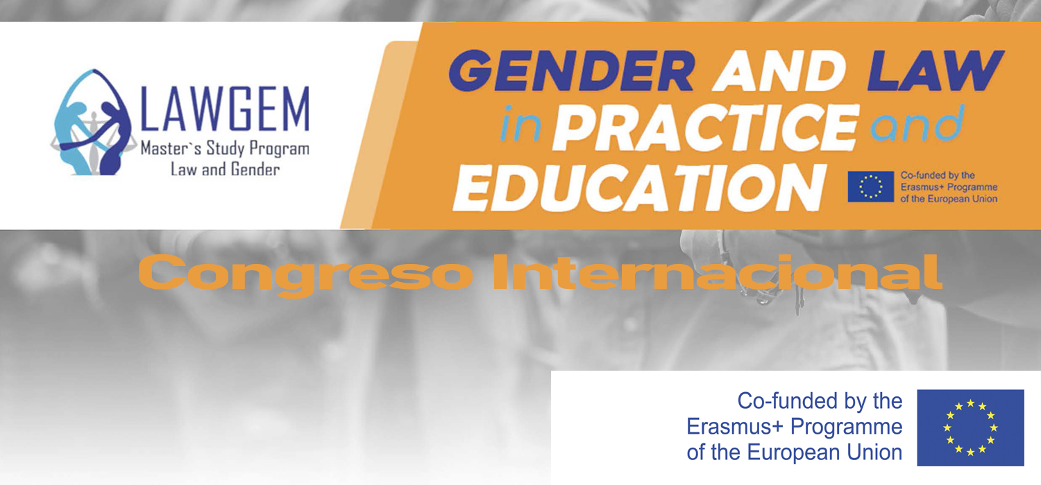 Congreso Internacional Gender and Law in Practice and Education