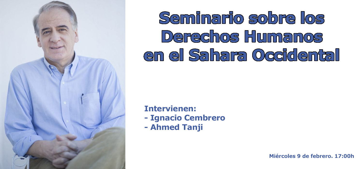 Seminario sobre los Derechos Humanos en el Sahara Occidental
