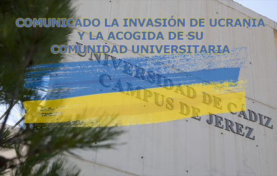 IMG Comunicado la Invasión de Ucrania y la Acogida de su Comunidad Universitaria