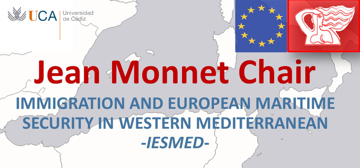 Curso en Inmigración y Seguridad Marítima Europea — Cátedra Jean Monnet “Inmigración y seguridad marítima en el Mediterráneo Occidental” (IESMED)