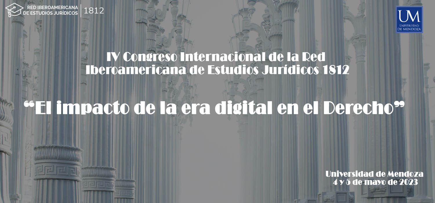 IV Congreso Internacional de la Red Iberoamericana de Estudios Jurídicos 1812