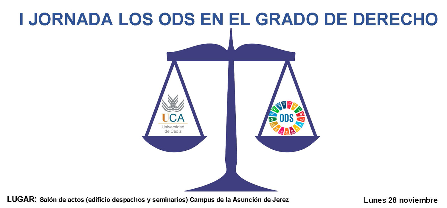 I Jornada “Los ODS en el Grado de Derecho”