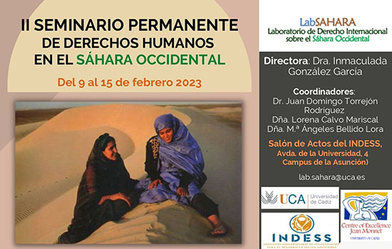 IMG II Seminario Permanente de Derechos Humanos en el Sáhara Occidental