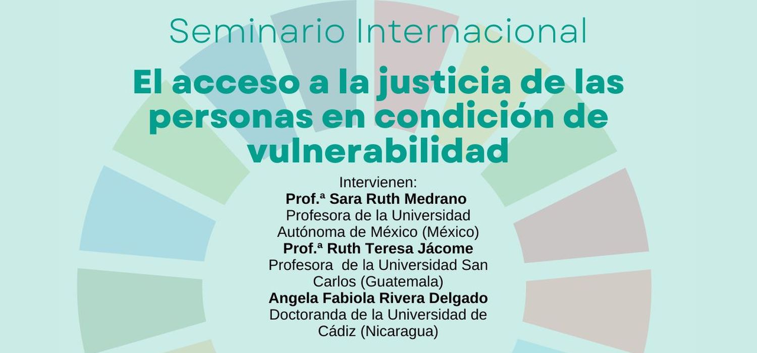 Seminario Internacional “Acceso a la justicia a personas vulnerables”
