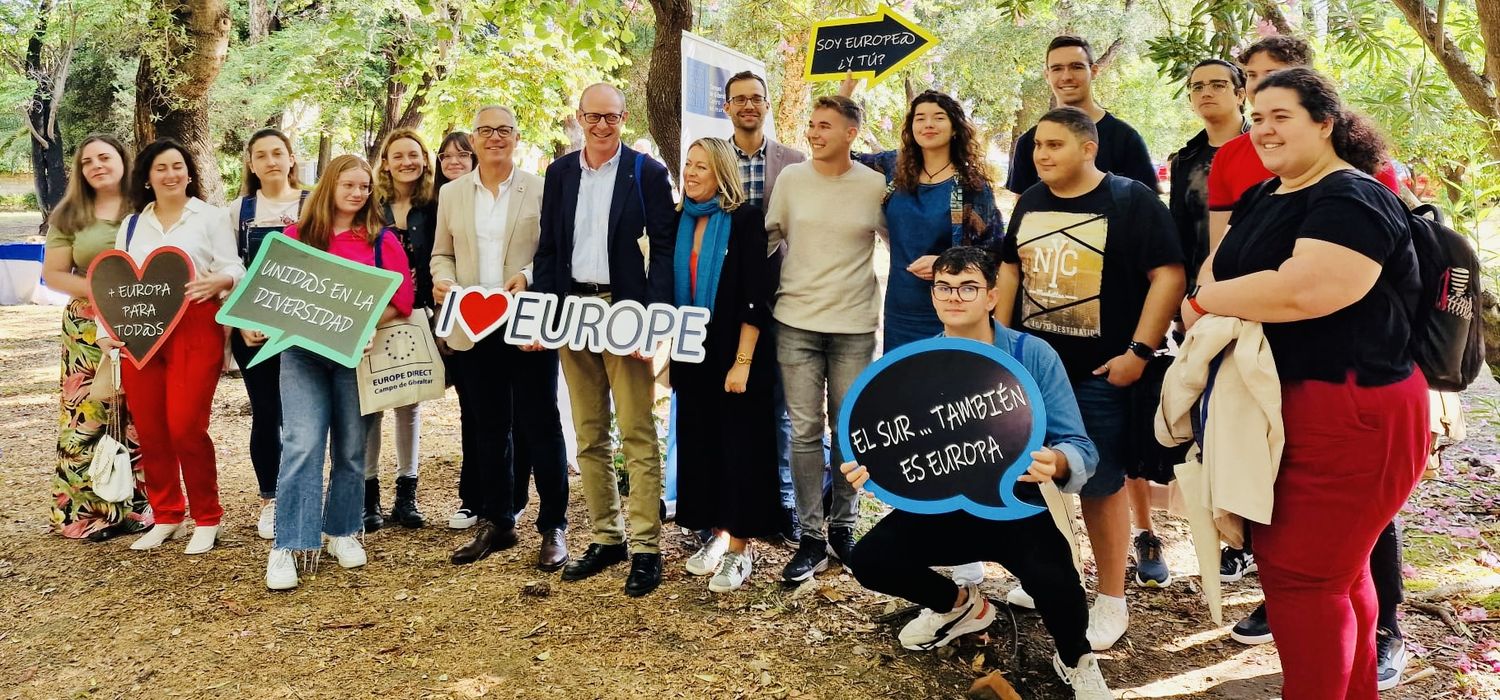 Celebración día de Europa: Café Europa