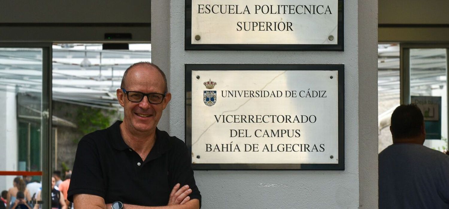 Jesús Verdú, nuevo vicerrector del Campus Bahía de Algeciras de la UCA