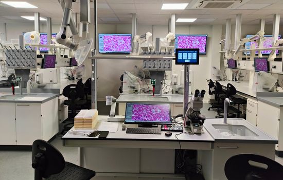 IMG Nuevo equipamiento para el laboratorio de Criminalística y Biología Forense