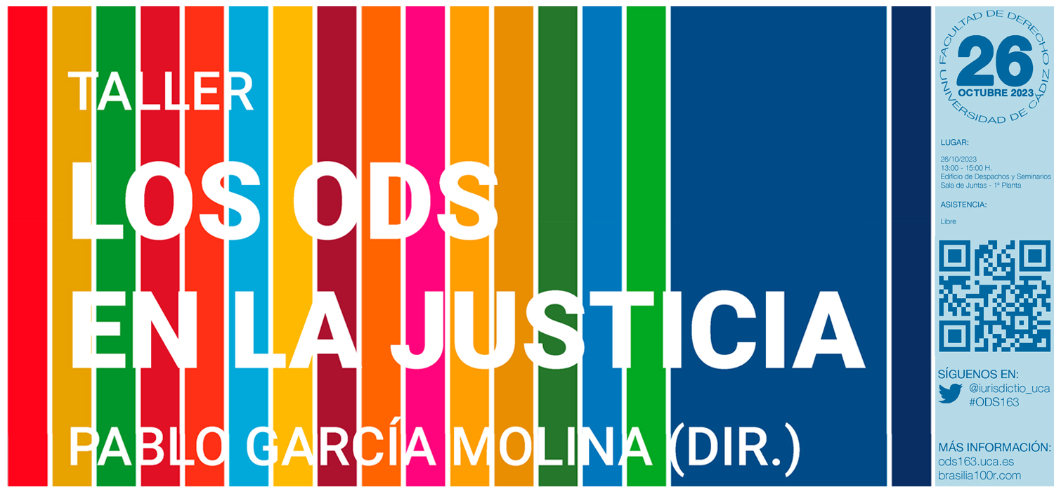 Taller “Los ODS en la Justicia”