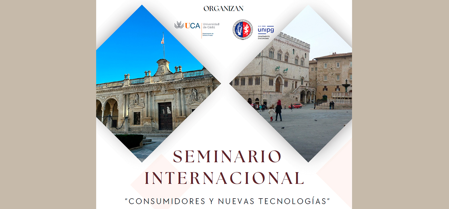 Seminario Internacional “Consumidores y Nuevas Tecnologías”