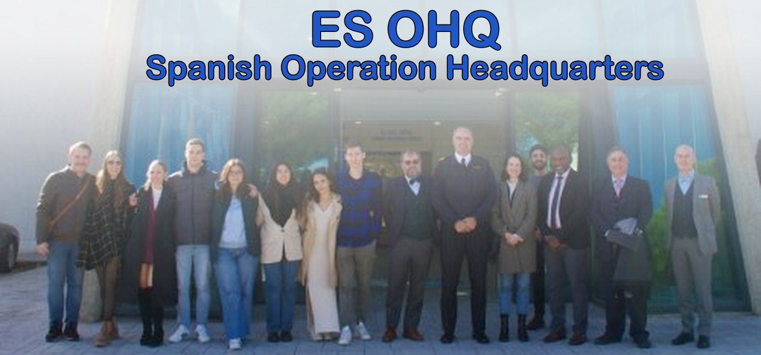 Visita de los Alumnos del Máster en Relaciones Internacionales y Migraciones al Cuartel General de la Misión Eunavfor – “Operación Atalanta” en Rota
