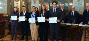 Excelente Participacion de los Estudiantes de Derecho de la Universidad de Cádiz en la III Edició...