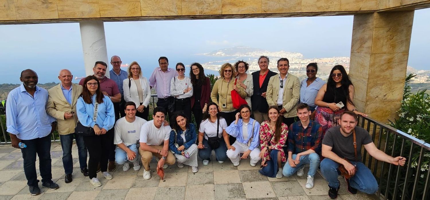 Estudiantes y Profesores del Máster en Relaciones Internacionales y Migraciones Participan en las Jornadas Ceuta 2024 “Ceuta y Melilla, Ciudades democráticas de la UE en el Mediterráneo sur”