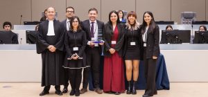 El equipo de la Universidad de Cádiz alcanza el segundo puesto en el Concurso de Simulación Judic...