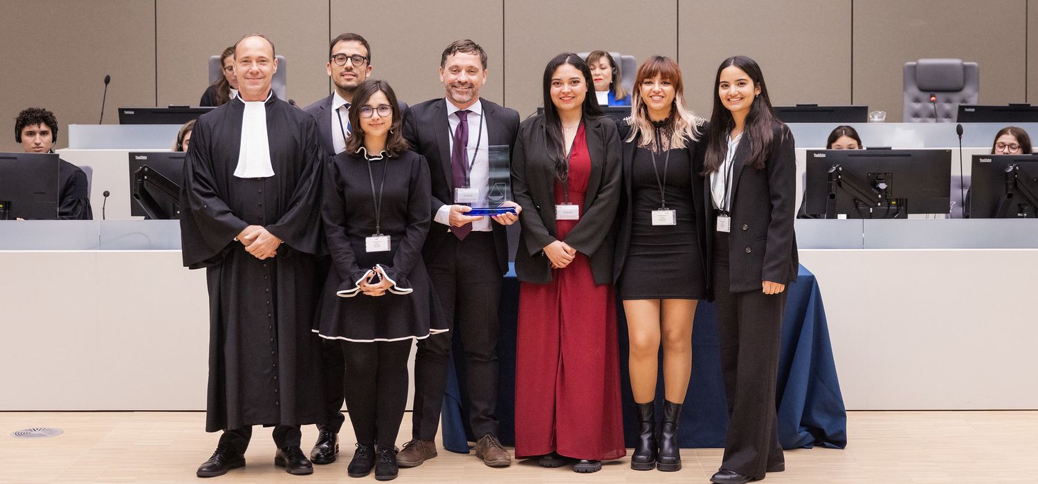 El equipo de la Universidad de Cádiz alcanza el segundo puesto en el Concurso de Simulación Judicial ante la Corte Penal Internacional