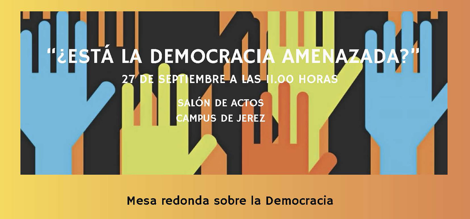 Mesa Redonda “¿Está la Democracia Amenazada?”