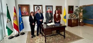 Visita del Pleno del Tribunal Constitucional