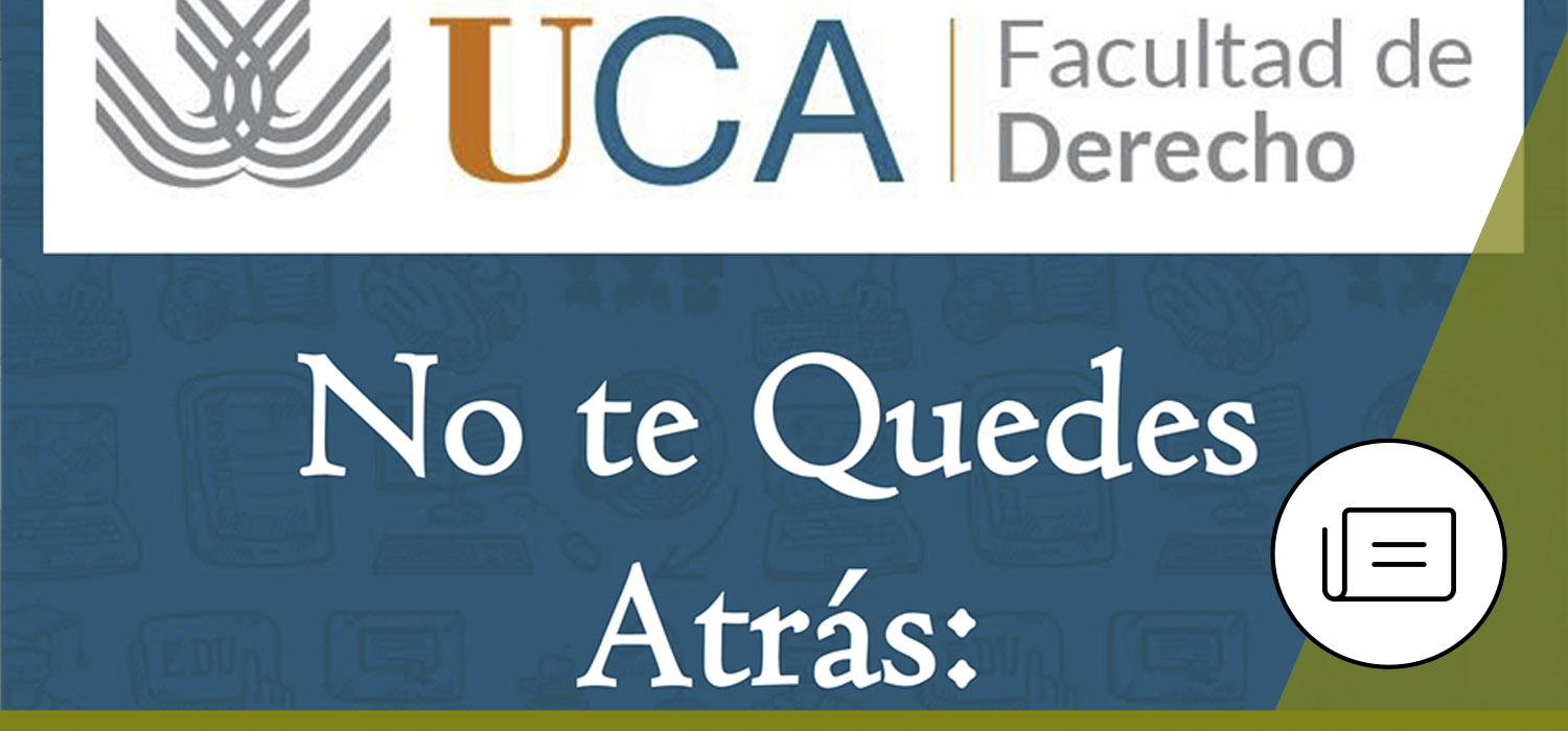 Novedades sobre las Prácticas en Derecho y Criminología