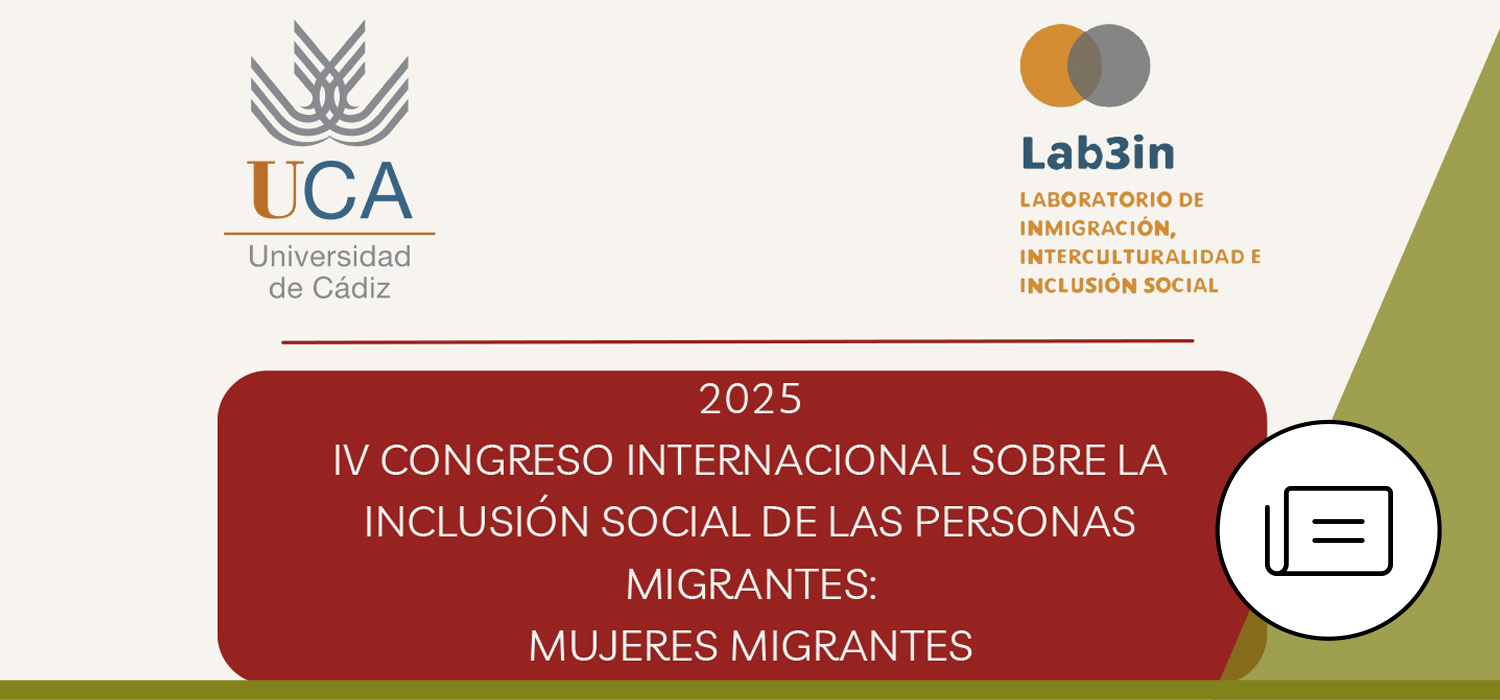 IV Congreso Internacional sobre la inclusión social de las personas migrantes