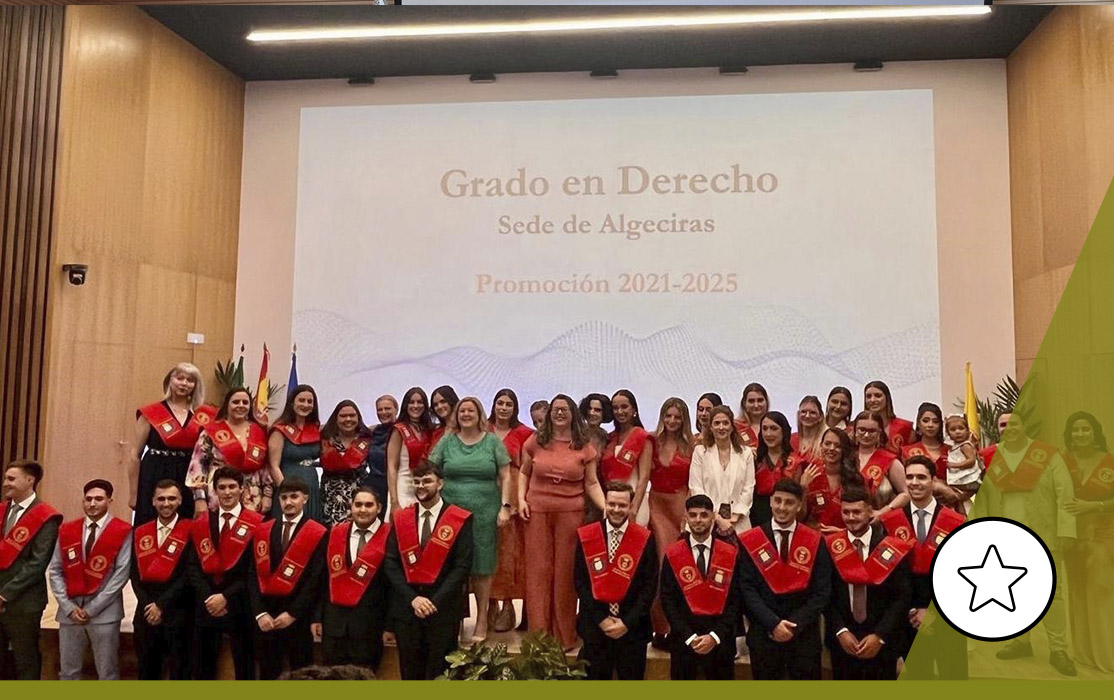 Actos de graduación de la Facultad de Derecho