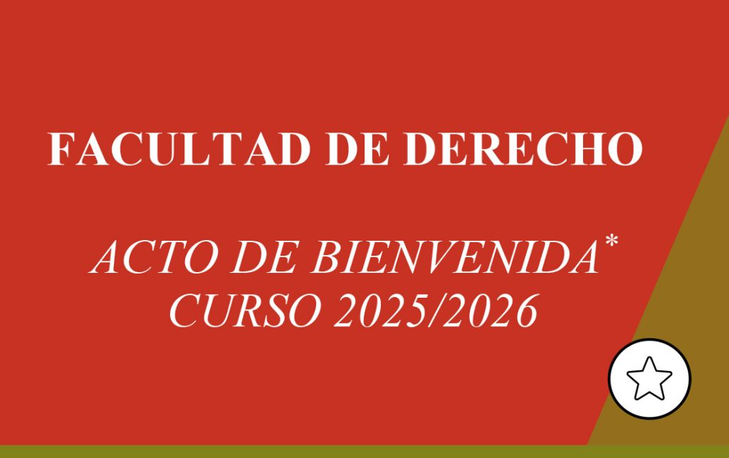 IMG Acto de Bienvenida en la Factultad de Derecho del Campus de Algeciras