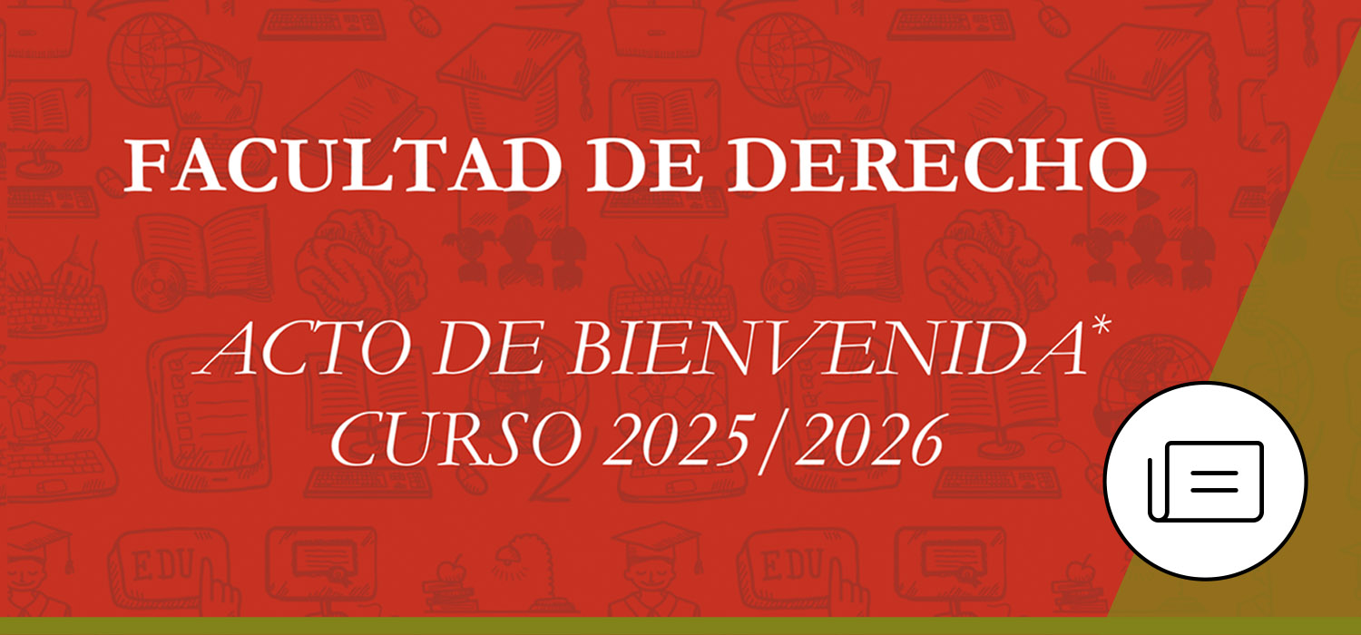 Acto de Bienvenida en la Facultad de Derecho en el Campus de Jerez
