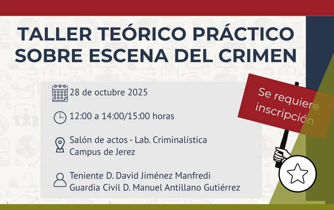 ¿Quieres saber cómo se trabaja en una escena del crimen?