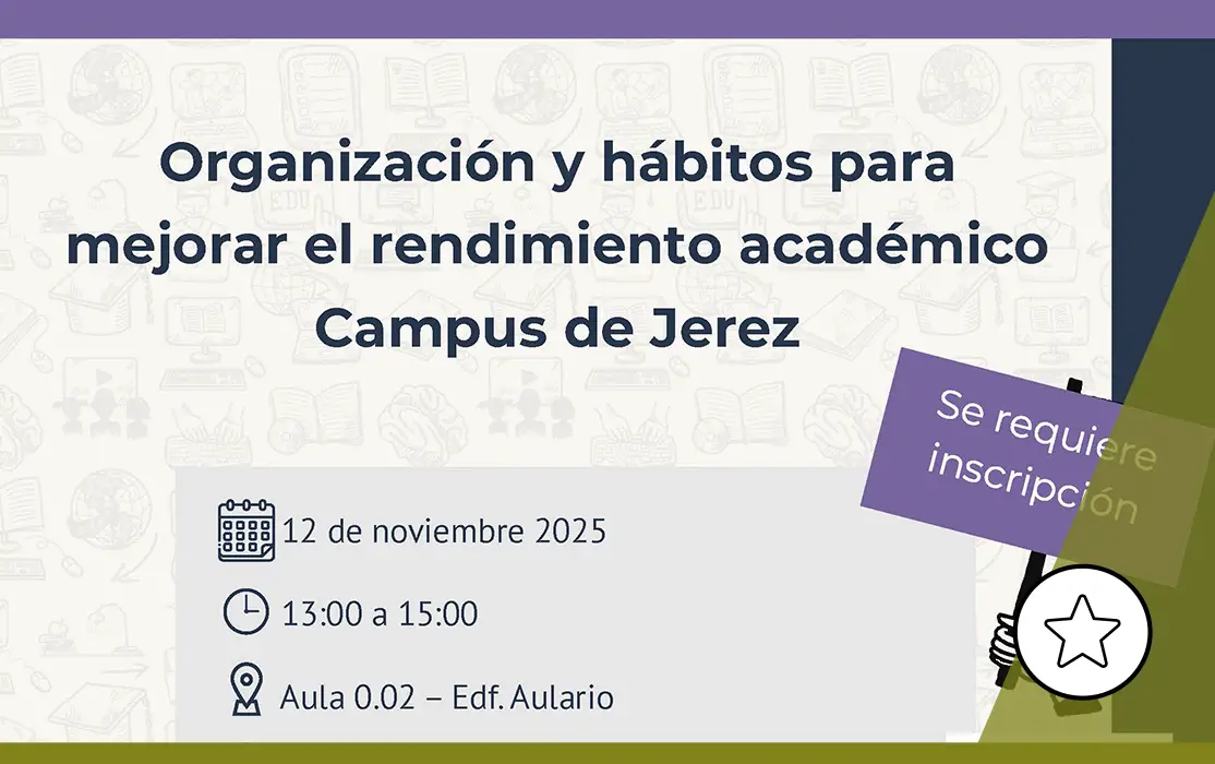 Taller Organización y Hábitos… Campus Jerez