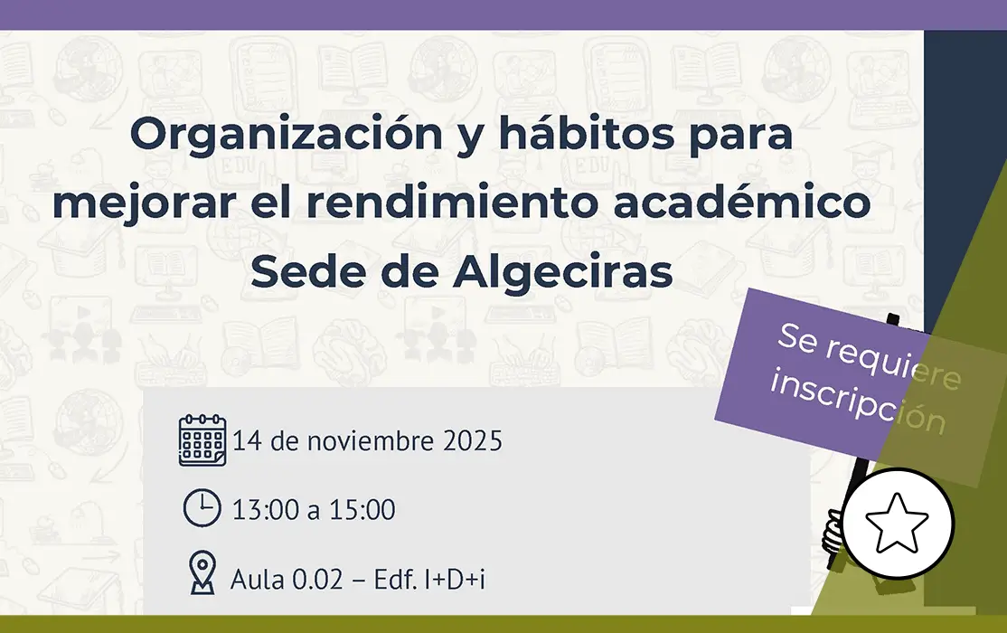 Taller Organización y Hábitos… Sede Algeciras