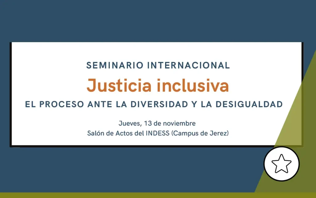 IMG Seminario Internacional “Justicia Inclusiva: el proceso ante la diversidad y la desigualdad”