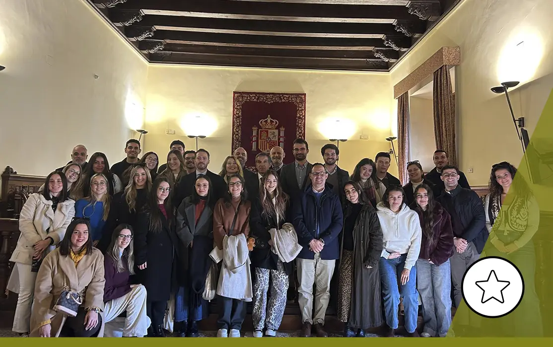 Visita al Tribunal Superior de Justicia de Andalucía