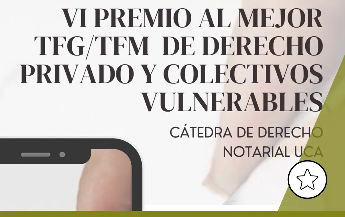 V Premio al mejor TFG y TFM