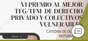 VI Premio al mejor TFG y TFM