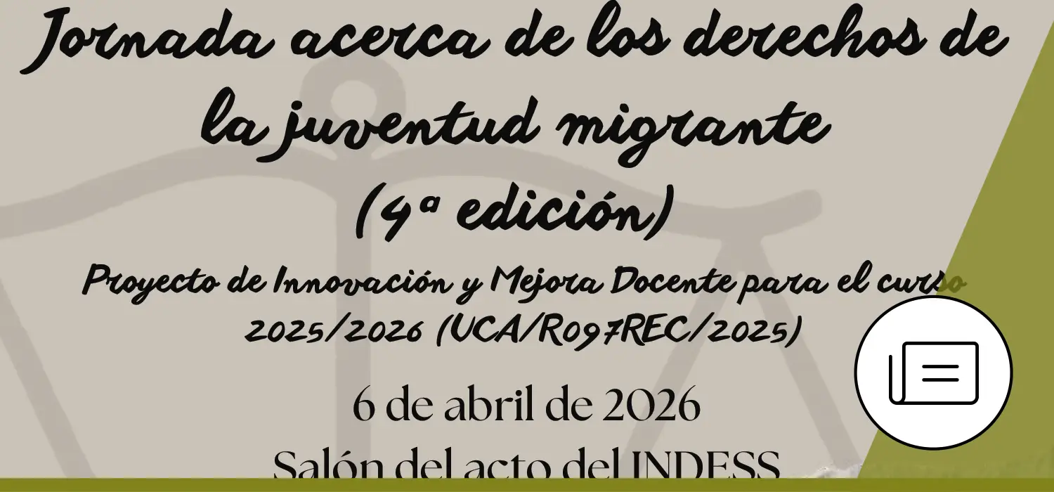 Jornada «Acerca de los derechos de la juventud migrante»