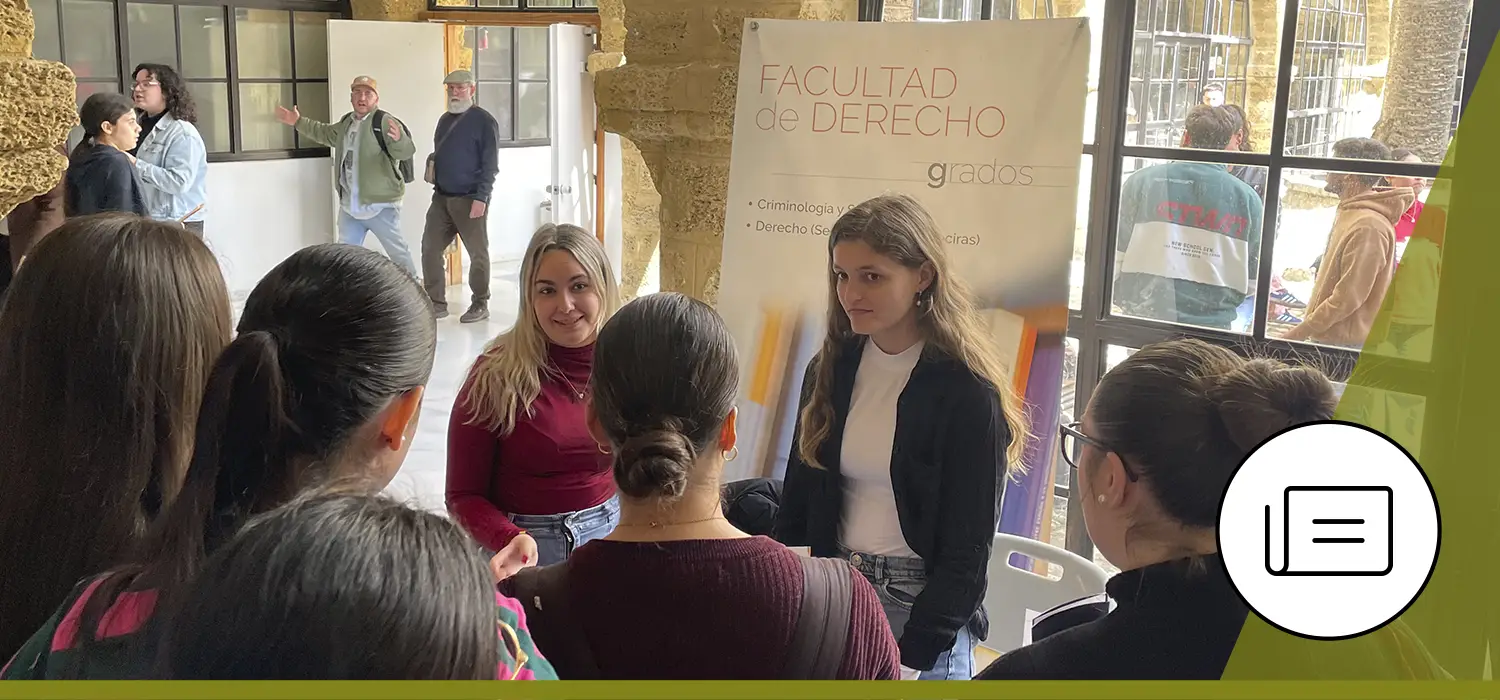 XVI JORNADAS DE ORIENTACIÓN UNIVERSITARIA EN EL CAMPUS DE CÁDIZ