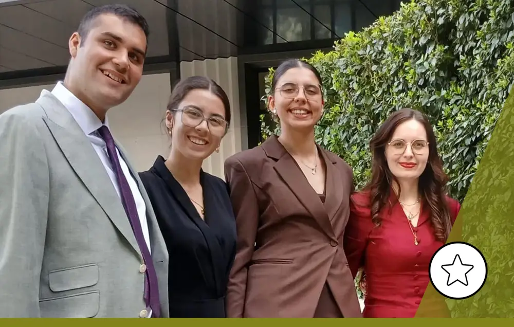 Mención de Honor a la oratoria para un estudiante de la Facultad de Derecho en la XVIII MOOT Madrid.