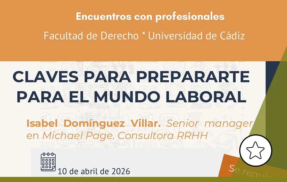 IMG Encuentro con profesionales: prepárate para el mundo laboral