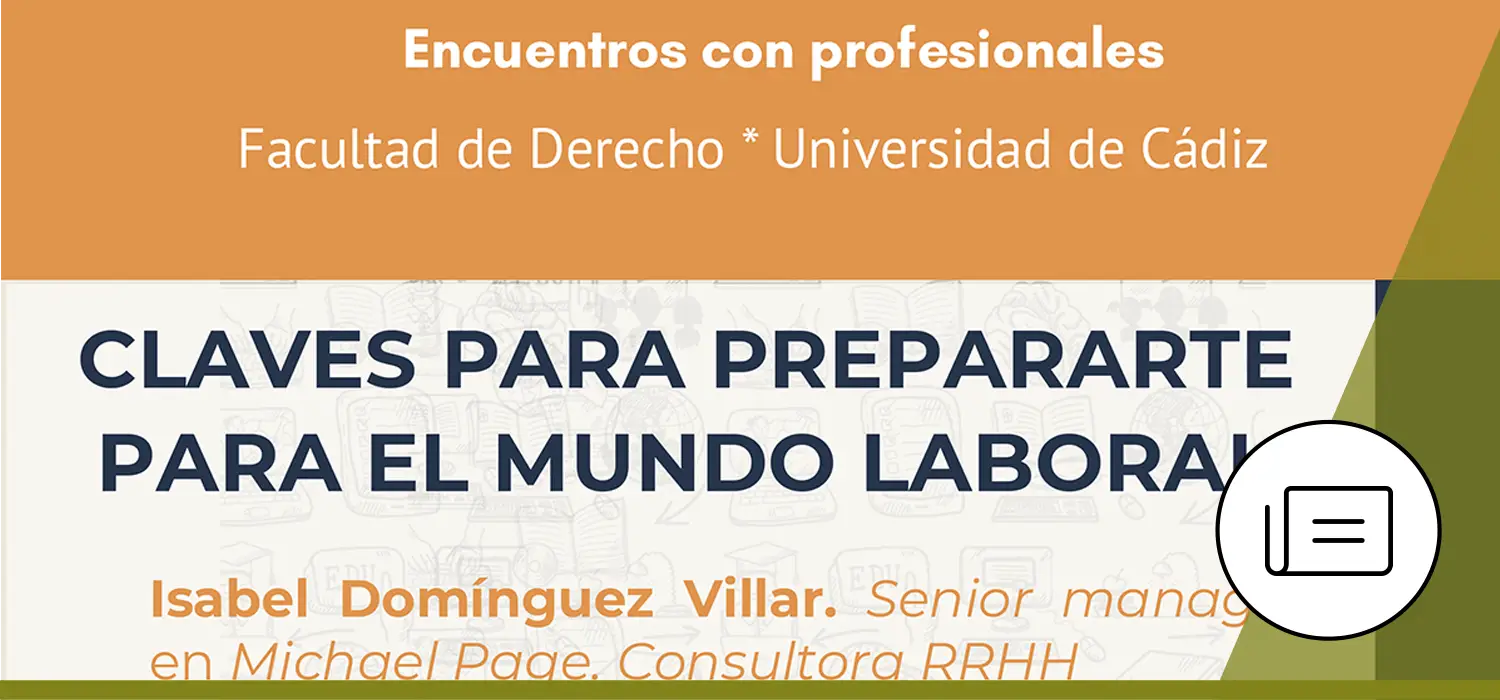 Encuentro con profesionales: prepárate para el mundo laboral