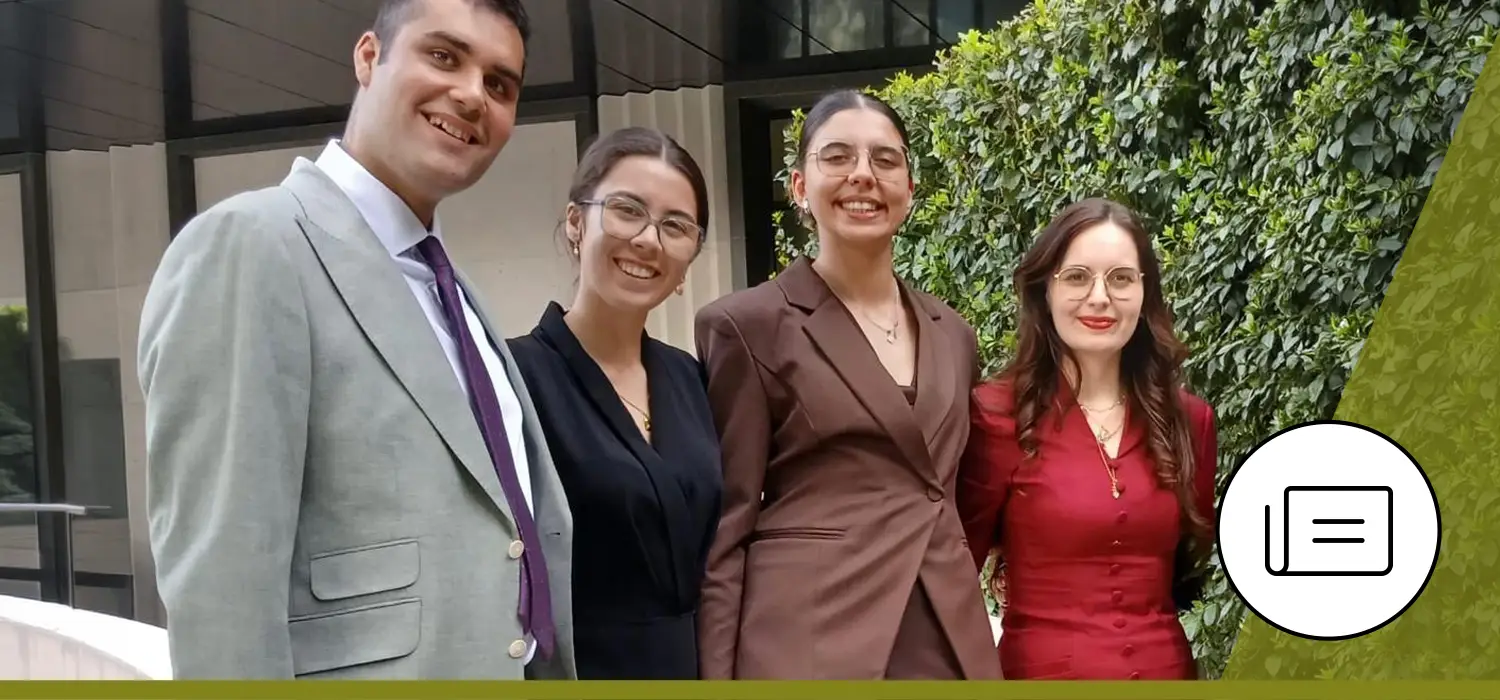 Mención de Honor a la oratoria para un estudiante de la Facultad de Derecho en la XVIII MOOT Madrid.